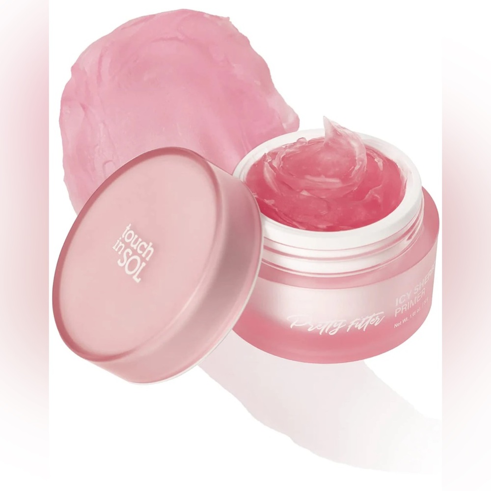 Touch in SOL Pretty Filter Icy Sherbet Primer- silicone free, refresh, smooth